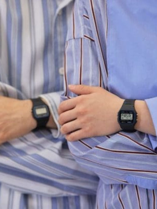 Casio Casio Vintage Ρολόι Μπαταρίας με Καουτσούκ Λουράκι Casio Casio Vintage Ρολόι Μπαταρίας με Καουτσούκ Λουράκι