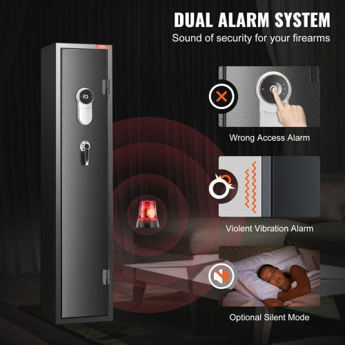 Vevor Cabinete arme Carabină 9 Locuri cu blocare