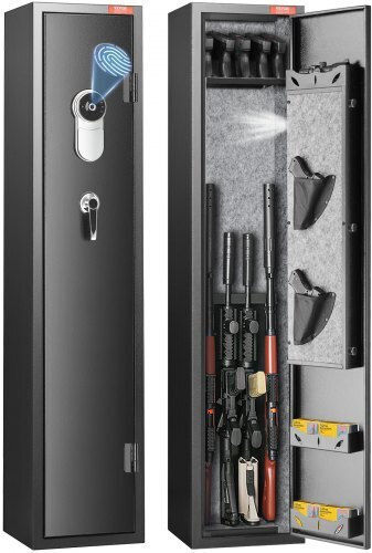Vevor Cabinete arme Carabină 9 Locuri cu blocare