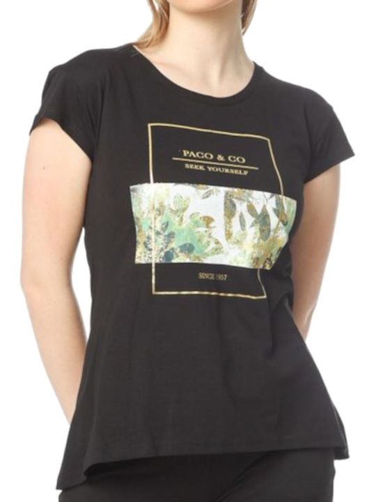 Paco & Co T-Shirt Black