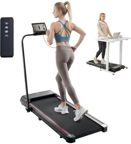 Vevor 2.5hp Laufband-Pad Elektrisch Faltbares Laufband für Fitnessstudio bis zu 120kg
