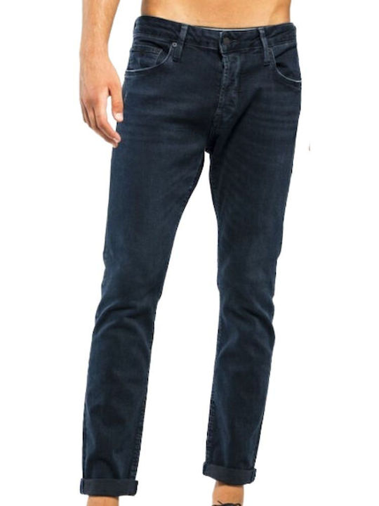 Simon Men's Jeans Pants Blue