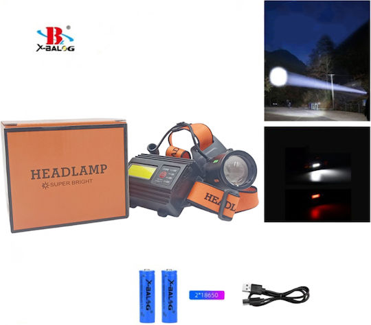 Wiederaufladbar Stirnlampe LED