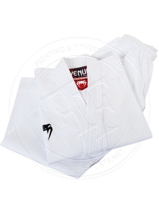 Venum Contender Kids Karate Uniform White