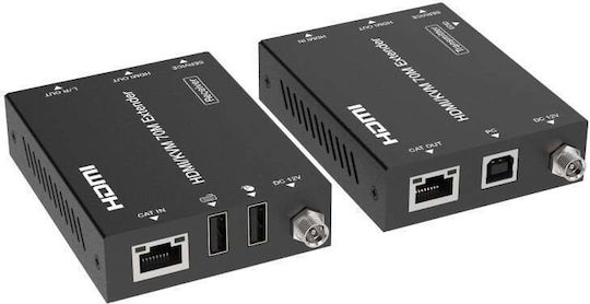 Evoconnect KVM & Data Switch με Ethernet