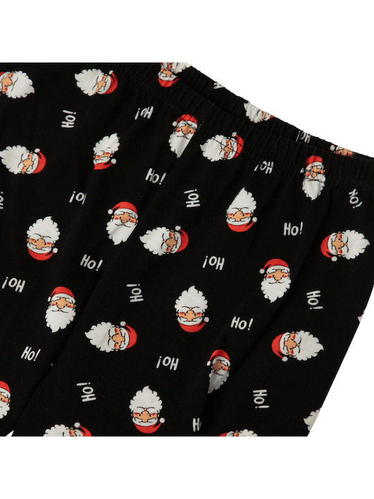 Minerva Детска пижама Зимна Black XMas HoHo!