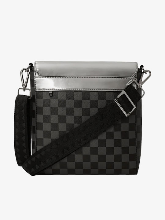 Paris Leather Women's Bag Shoulder Black