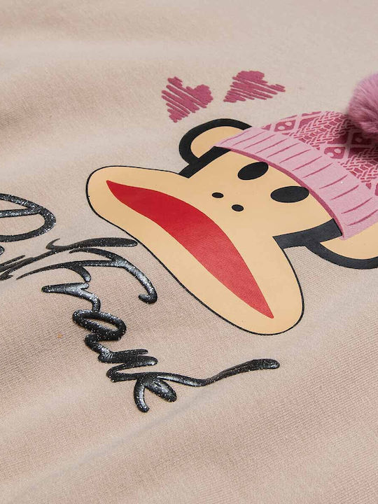 Kids Sweatshirt Beige