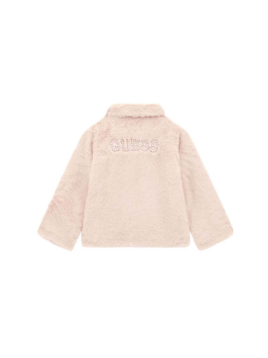 Guess Kids Coat Pink