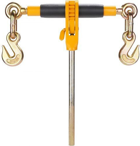 Vevor Chain Binders 2pcs 3/8"-1/2" 12000 Lbs Anti-Slip Handle Trucks