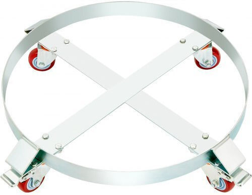 Vevor Transport Trolley for Weight Load up to 454kg Silver
