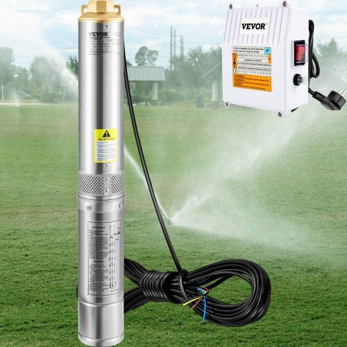 Vevor Μονοφασική Αντλία Γεωτρήσεων 0.49hp SJQSBWZQDHOC3UZ9MV2