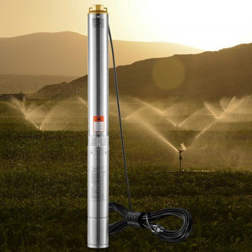 Vevor Monofazică Pompă Foraj 2hp SJQSBMBNZ220VNEDKV2