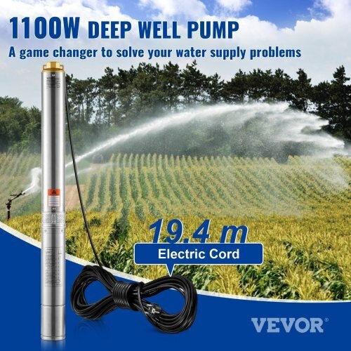 Vevor Помпа Сондажи 1.46к.с SJQSBMBNZ220VHZB8V2