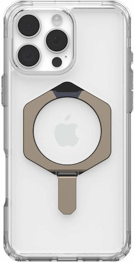 Carcasă Iphone 16 Pro Max Uag Plyo Xte Magsafe Transparent Titan