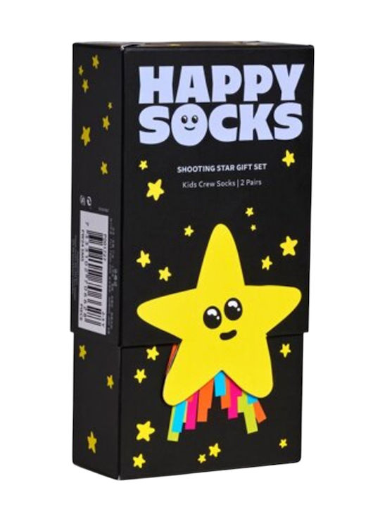 Happy Socks Kids' Socks Shooting Star 2 Pairs