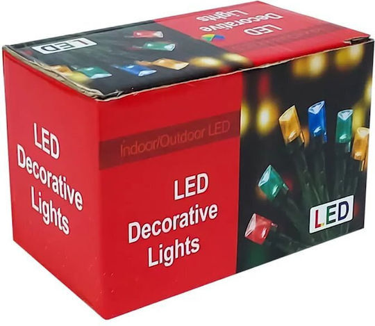 240 Светлини LED 20m. Хладен бял тип Лента 1бр