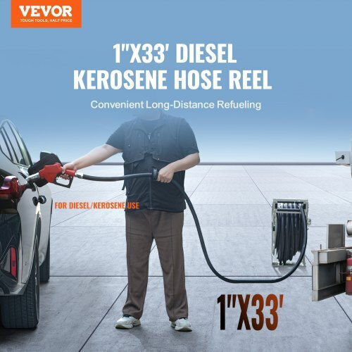 Vevor CYR33FT34INCHXESKV0 Furtun de aer