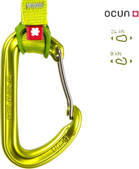 Ocun Hawk Qd Wire Karabiner-Sets 6Stück