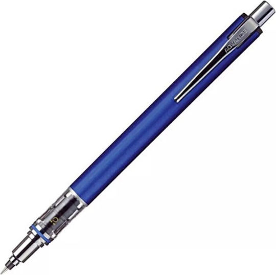 Uni Mitsubishi Pencil Sharp Pen Kurutoga Advance 0.3mm Navy M3-5591p.9 4902778227497