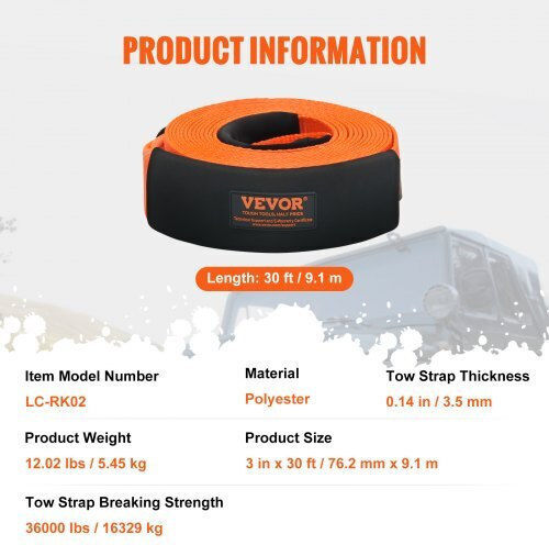 Vevor Σετ Πένσες Μήκους 76.2mm