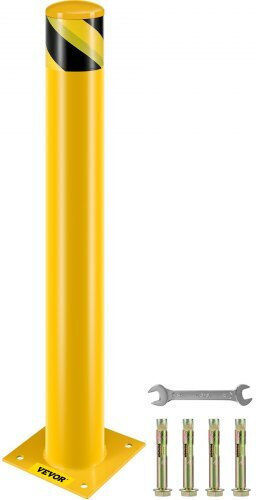 Vevor Cone Yellow W11.4xH11.4cm