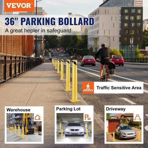 Vevor Cone Yellow W11.4xH11.4cm