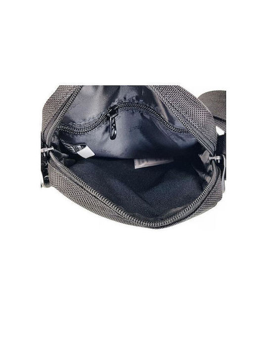 Polo Wave Herrentasche Schulter / Crossbody Schwarz