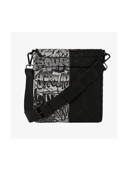 Graff Leder Herrentasche Bote Schwarz