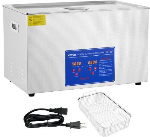 Vevor Ultraschallreiniger 30lt Edelstahl mit Digitalem Timer