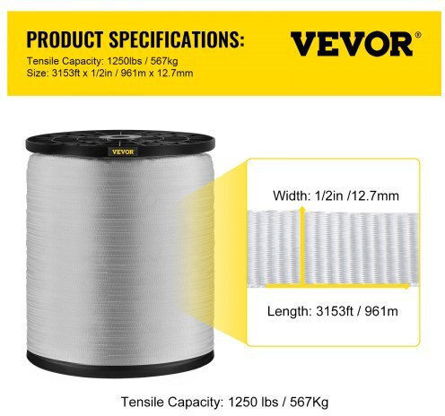 Vevor DL12.7MMX961MPGRIV0 Unealtă de mână