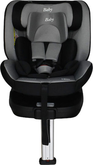 ForAll Baby Plus ONE Baby Car Seat with Isofix Black / Grey 0-36 kg