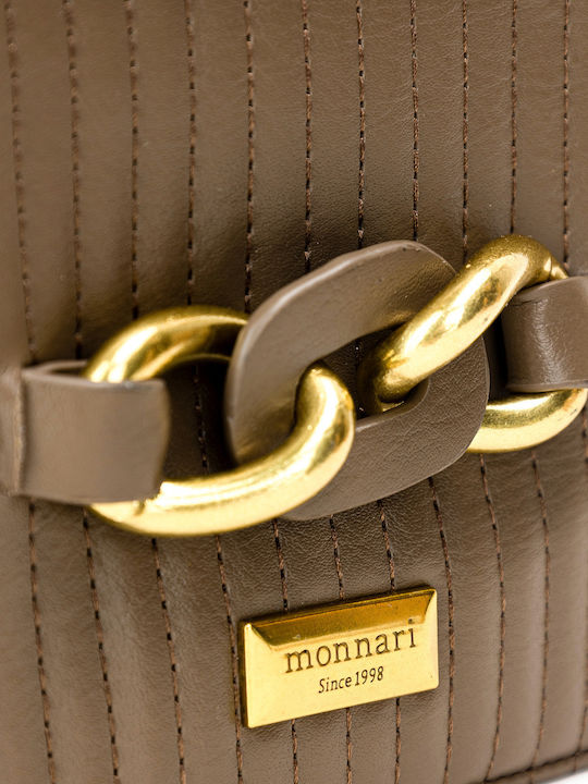 Geantă de damă Crossbody Taupe
