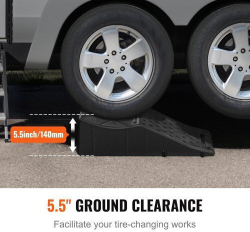 Vevor Car Wheel Change Ramps 20000 Lbs Set of 2 Zhsku00000000000060