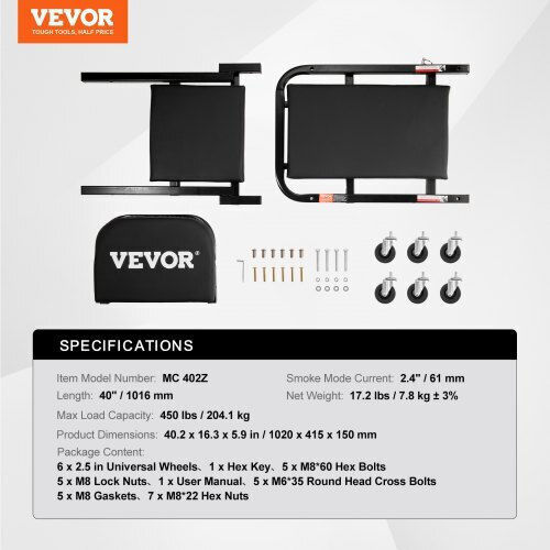 Vevor 40" Folding Workshop Stool 450 Lbs Kzdxctbyxj40cj62rv0