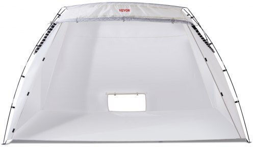 Portable Paint Booth Vevor 10x7x6ft Floor & Net Folding Paint Cabin Furniture Bxsp1208472in2ydov0