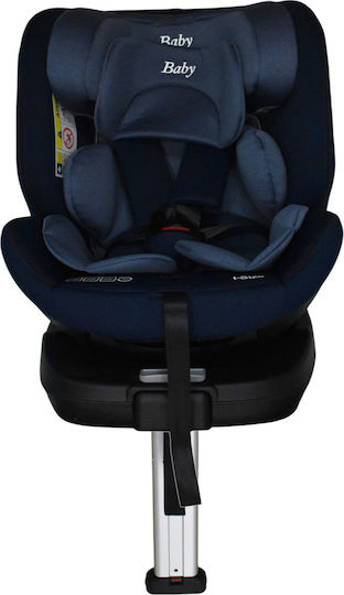 ForAll Baby Plus One Baby Car Seat with Isofix Blue 0-36 kg