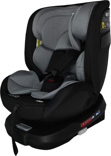 ForAll Baby Plus One Baby Car Seat with Isofix Black / Dark Grey 0-36 kg