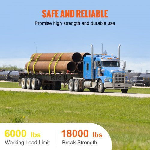 Ιμάντες Vevor 4"x30' 6000 Lbs 4τμχ Pgjpdhs4inch30wlxv0