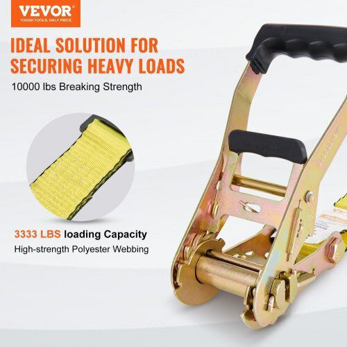 Δέστρες Vevor Ratchet 10 Τεμ 10000 Lb 2" X 30' Μεταφορές & Ασφάλιση Φορτίου Pgjldpg2x30107b63v0