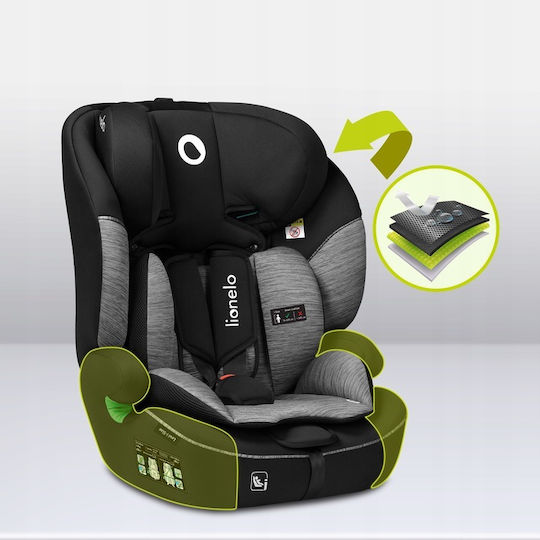 Lionelo Levi Baby Car Seat i-Size Beige Latte 9-36 kg