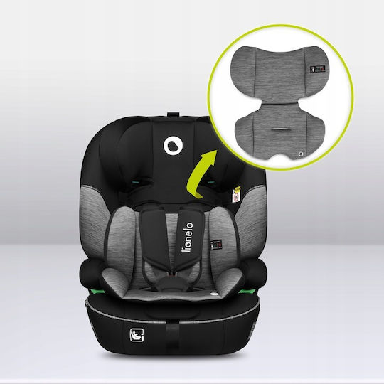 Lionelo Levi Baby Car Seat i-Size Beige Latte 9-36 kg