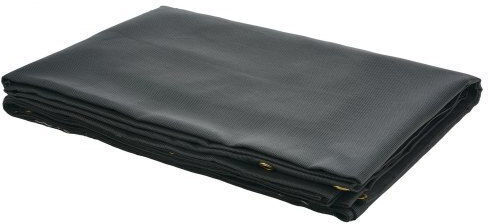 Vevor Schwerlast-PVC-Schwarz-Abdecknetz für Kipper 6 x 14 ft