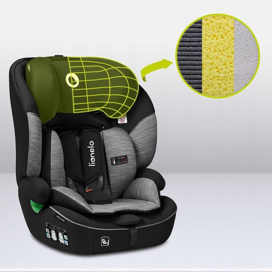Lionelo Levi Baby Car Seat i-Size Beige Latte 9-36 kg