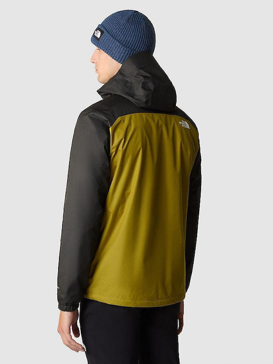 The North Face Quest Triclimate 3 in 1 Jacket Sulphur Moss/tnf Black