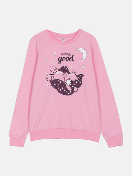 Dreams by Joyce Kids' Pajamas Winter Fuchsia Dreams by Joyce Kids' Pajamas Winter Fuchsia
