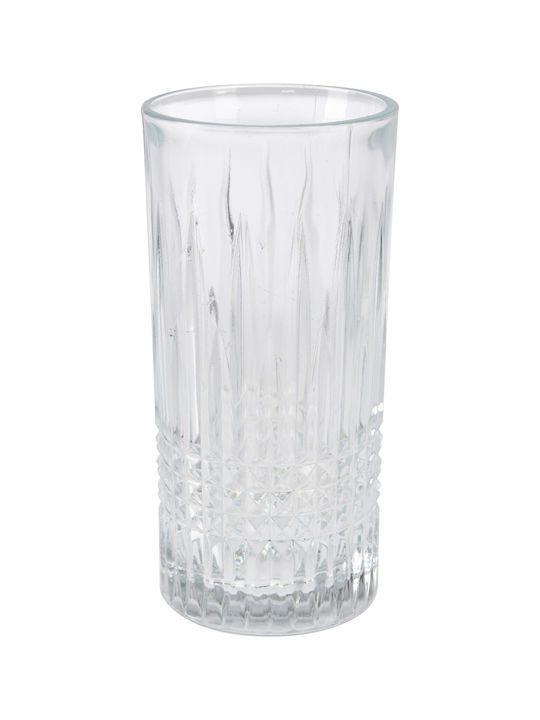 Excellent Houseware Σετ Ποτήρια Νερού από Γυαλί 380ml 3τμχ