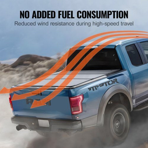 Vevor Tri-fold Tonneau Cover Ford F-250/F-350 1999-2024 Zdskchbxgzdsl0xpsv9