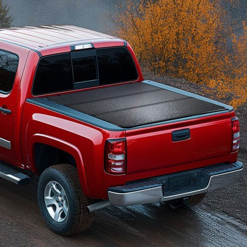 Vevor Dreifach faltbare Tonneau-Abdeckung für Toyota Tundra 2014-2024 Zdskchbxgzds8o2n7v9