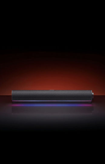 Xiaomi Desktop Speaker Безжични компютърни тонколони Компютърни тонколони 2.0 с RGB осветление и Bluetooth в Черен цвят